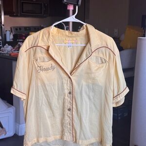 Urban Outfitters Howdy Shirt